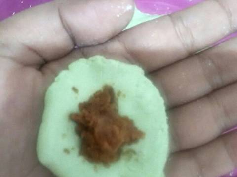 Klepon ketan kenyal recipe step 3 photo