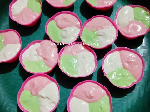  Resep  Bolu  Kukus  Mawar  oleh Sari Utami Kimdonghwa Cookpad