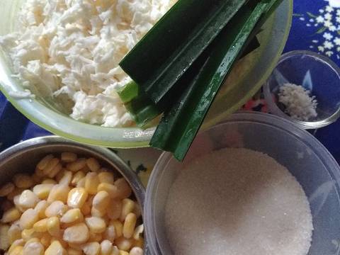 Sawut Singkong - Jagung Manis recipe step 1 photo