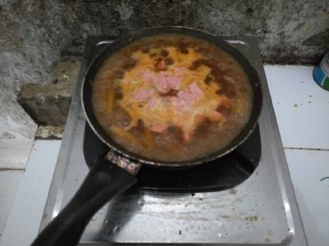 Pasta 10rb paling simpel ala anak kos teflon
