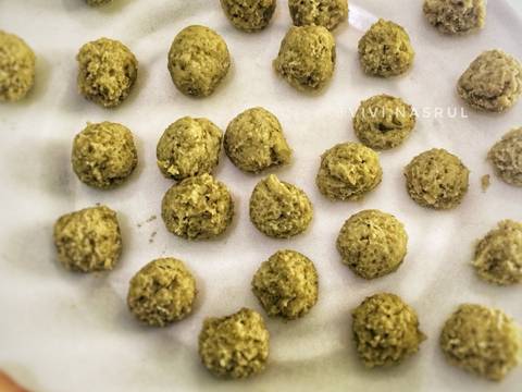 Onde-Onde Warna-warni #KamisManis recipe step 4 photo