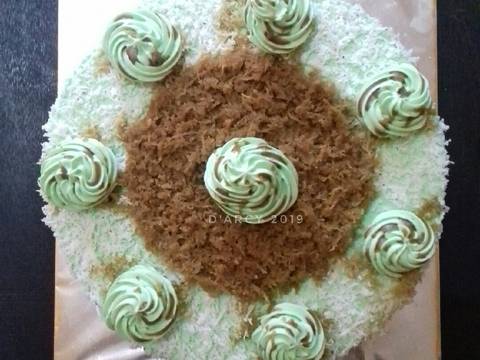 12 - Klepon Cake (versi kukus) recipe step 9 photo