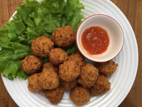 Bakso Goreng Babi 👌(Non Halal) special for hubby ❤️