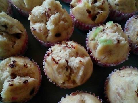Bolu pisang kukus (No Mixer) #BikinRamadhanBerkesan