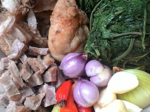 Tumyam kenikir #postingrame2_ayam recipe step 1 photo