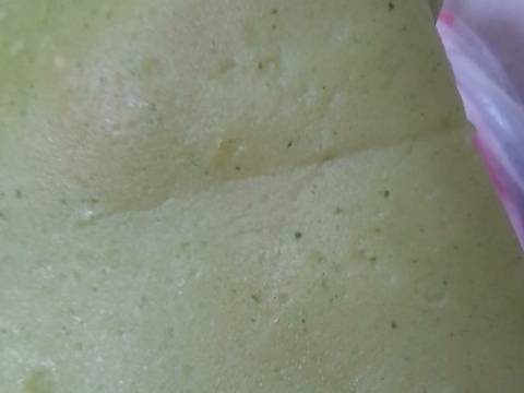 Dadar Gulung Bayam (isi wortel, kentang) recipe step 5 photo