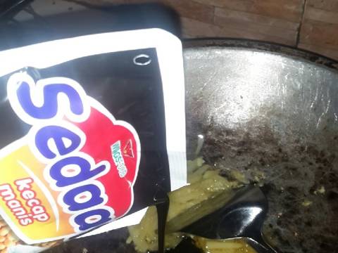 Ayam kecap mentega jeruk limau