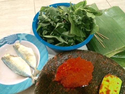 Palai Ikan Asin Balado recipe step 1 photo
