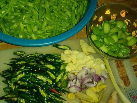 Buncis Krecek masak Tauco #BikinRamadanBerkesan recipe step 2 photo
