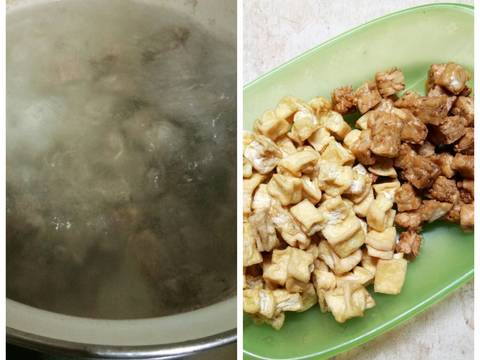 Lodeh Petisan Daging Sapi recipe step 1 photo