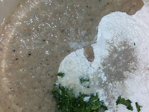 Cilok Udang Rebon recipe step 2 photo