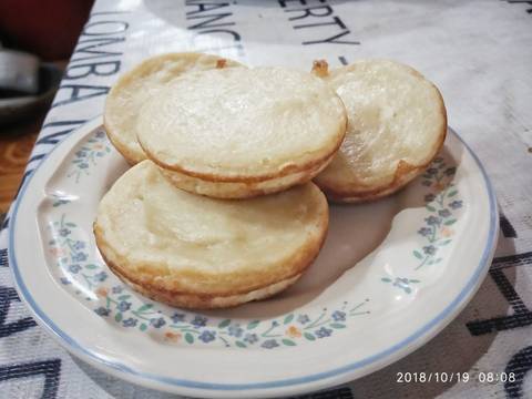 Bingka nasi / lumpur nasi recipe step 7 photo