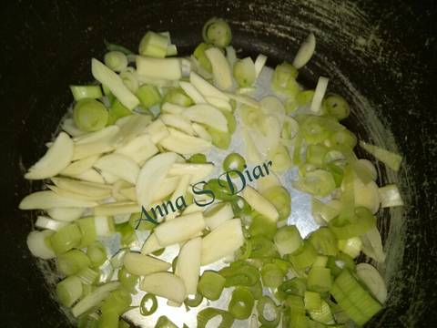 Tumis Jamur Tiram mix Cumi-Cumi & Udang