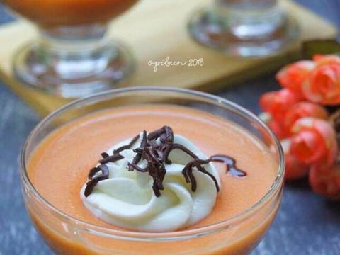 6. Puding Thai Tea
#PekanInspirasi