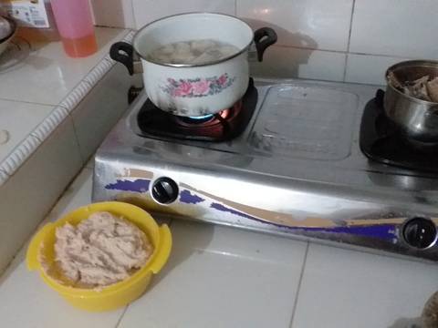 Tekwan Ikan Tengiri recipe step 1 photo