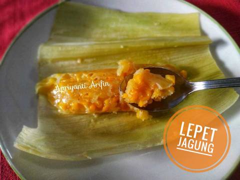 Lepet Jagung recipe step 11 photo