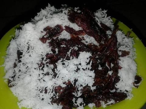 Sawut ubi ungu (pr#umbi2an) recipe step 2 photo