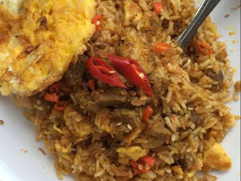  Resep  Nasi  Goreng  Kambing  Spesial Kebon Sirih  