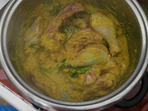 Ayam Pepaya Muda (Jukut Gedang) recipe step 4 photo