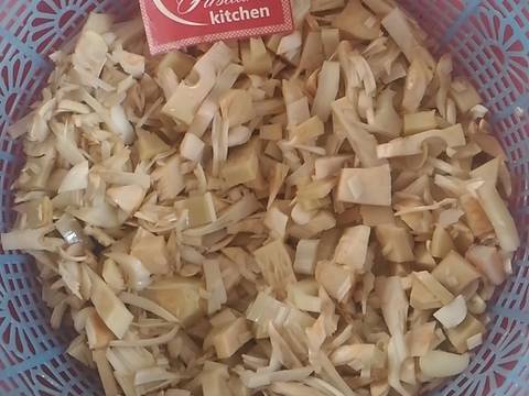 Lawar Udang, Kacang Panjang dan Tewel (#pr_kacangpanjang) recipe step 3 photo