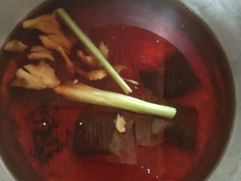 Wedang Teh Jahe Serai recipe step 1 photo