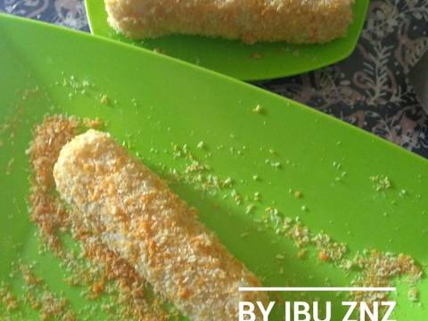 Nasi Gulung keju Sosis #BikinRamadanBerkesan #MenuSahurPertama