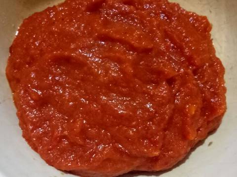 Tumis keladi manis recipe step 2 photo
