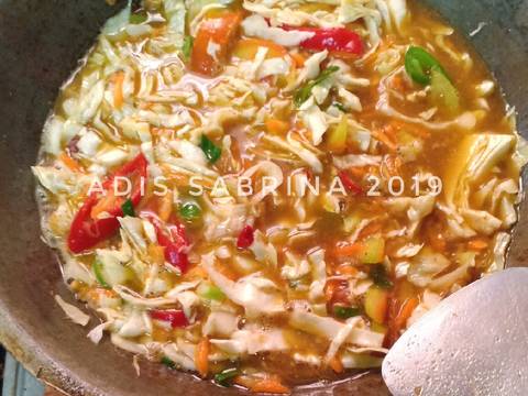 I Fu Mie ongklok recipe step 6 photo