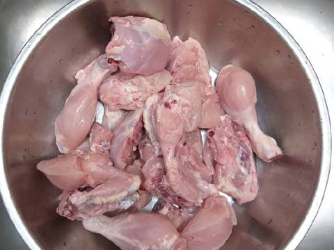 Bumbu ungkep ayam padang recipe step 1 photo