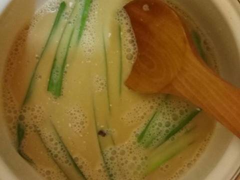 Serabi Kuah Santan Gula Merah recipe step 6 photo