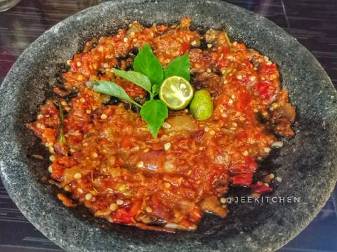 Sambel Atah Cikur Sunda recipe step 3 photo