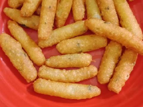 Stick kentang keju #BikinRamadhanBerkesan