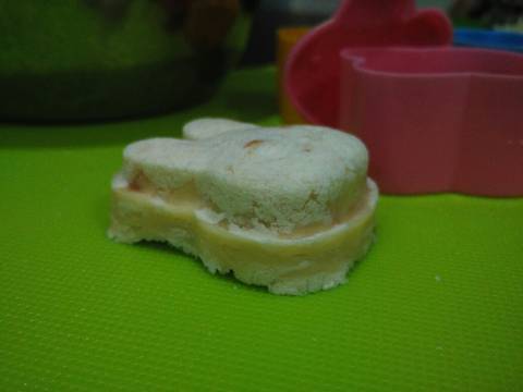 Roti Cacah Panggang