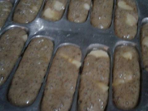 Pukis oreo plus pisang #Bandung recook Giacinta Permana recipe step 9 photo