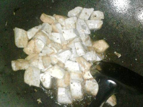 Lodeh Rebung Tahu recipe step 2 photo