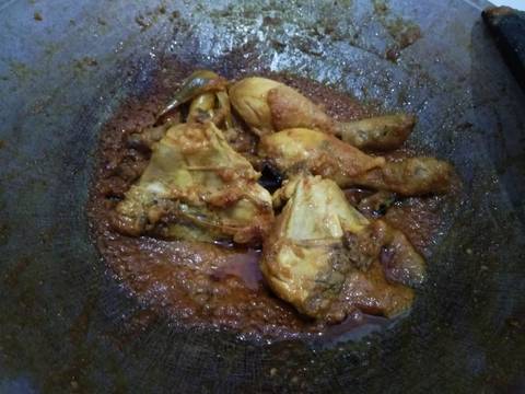 Ayam bakar bumbu rujak #BikinRamadanBerkesan