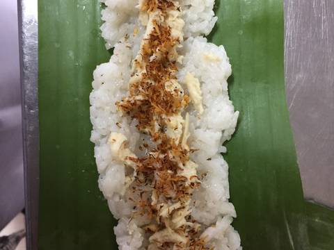 Lemper Ayam bakar super lezat recipe step 7 photo