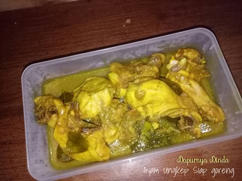 Ayam ungkep siap goreng #bikinramadhanberkesan6