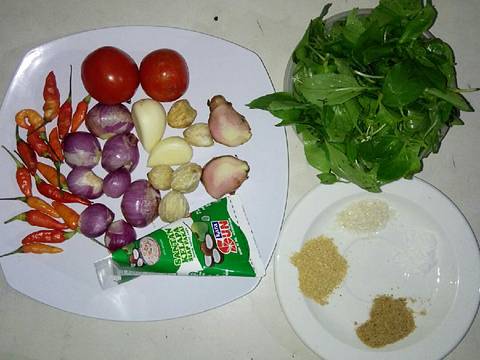 Mangut Lele Panggang recipe step 1 photo