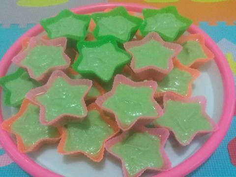 Kue talam ubi jalar kuning recipe step 4 photo