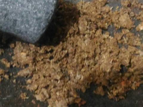 Nasi Tutug Oncom Kemangi recipe step 2 photo