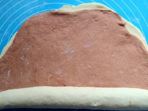 Mantau Milo montok recipe step 6 photo