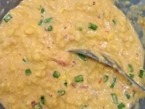 Dadar Jagung (Gimbal Jagung) recipe step 4 photo