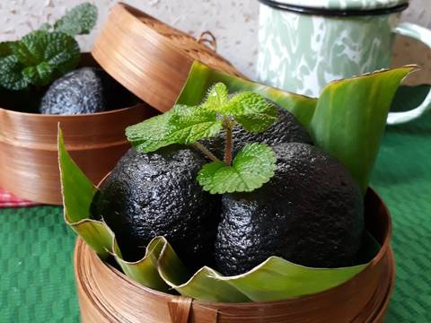 455. Pao Hitam Kekinian #SelasaBisa #BikinRamadanBerkesan recipe step 12 photo