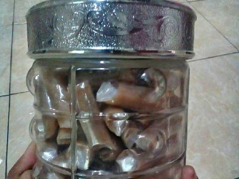 Dodol pisang recipe step 10 photo