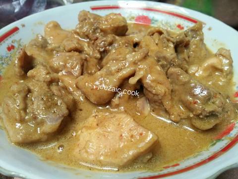 Lempeng Kari Ayam