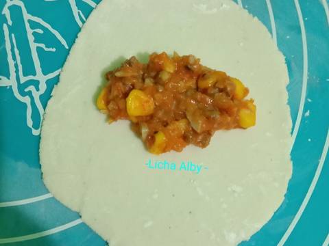 Cireng Isi Mayonais dan Bolognese recipe step 6 photo