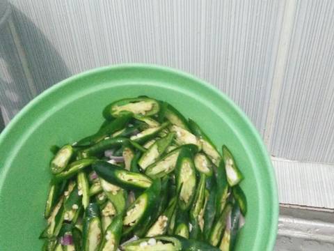 Cumi Asin Tauco Medan ðŸ˜ðŸ' recipe step 1 photo