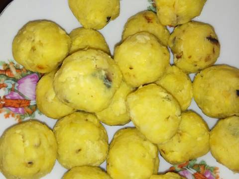 Misro Pisang Isi Gula Merah recipe step 5 photo