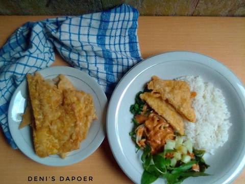 Nasi pecel ponorogo recipe step 5 photo